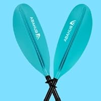 Amazon | Abahub カヤックパドル ローイング用 218CM カヤックパドル